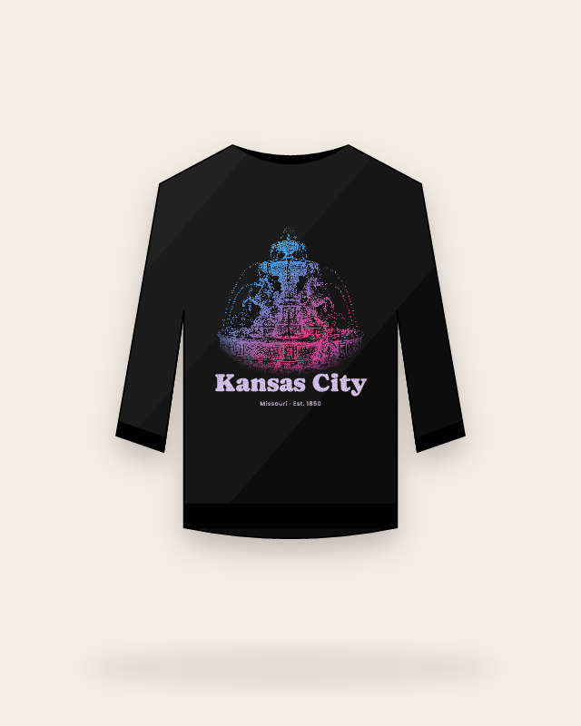 Kansas City, Missouri sweatshirt