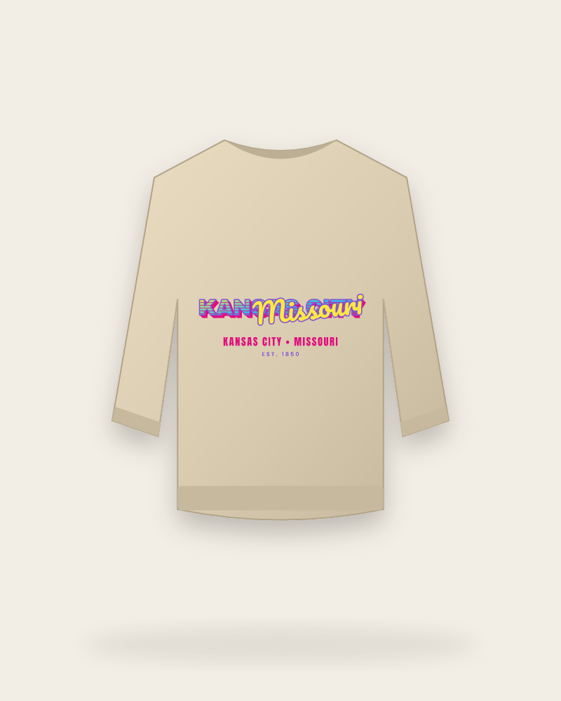 Kansas City Music TV Crewneck Sweatshirt