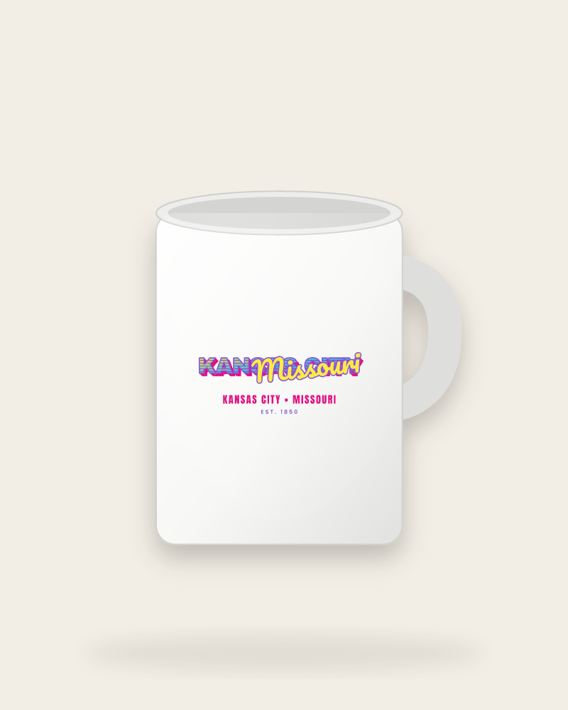 Kansas City Music TV Ceramic Mug 15oz