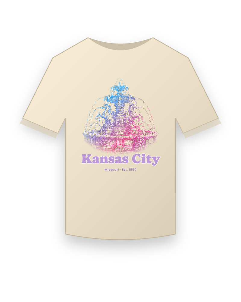 Kansas City Fountain Classic Tee