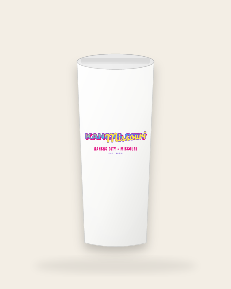 Kansas City Music TV Insulated Tumbler 20oz