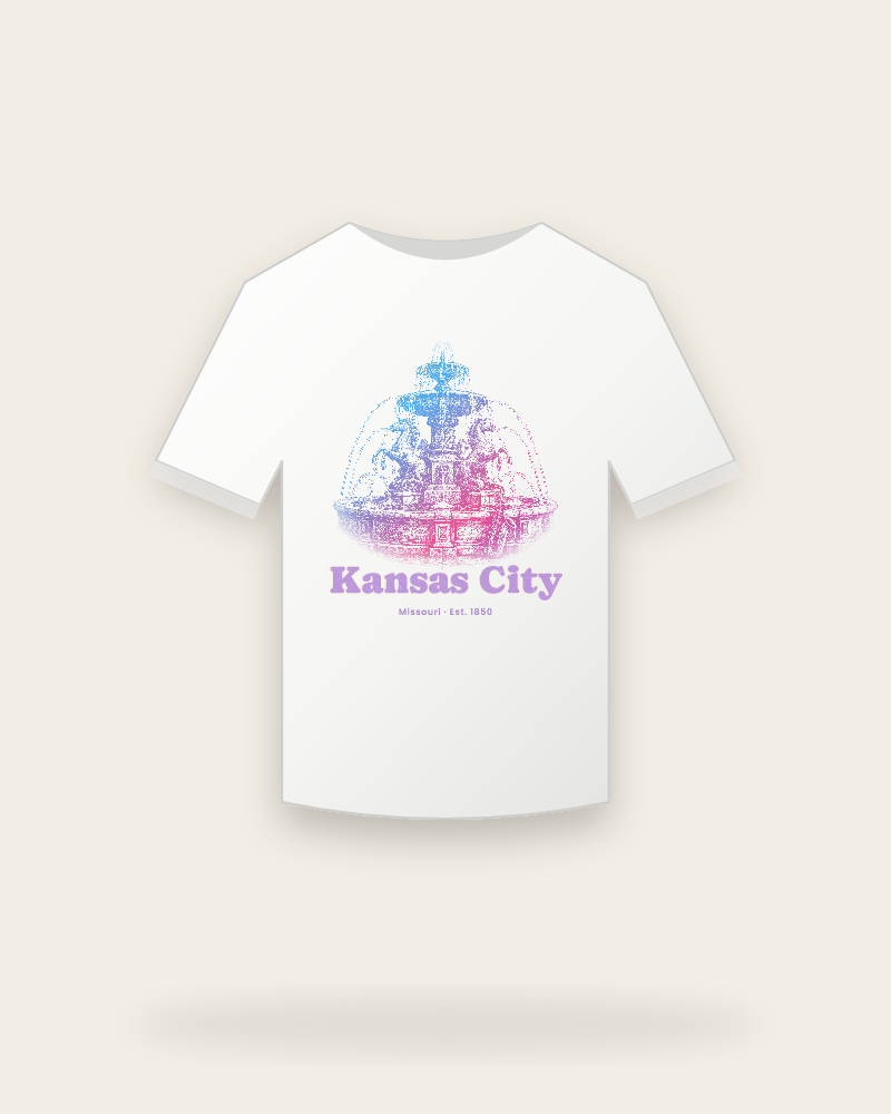 Kansas City Fountain Youth Tee