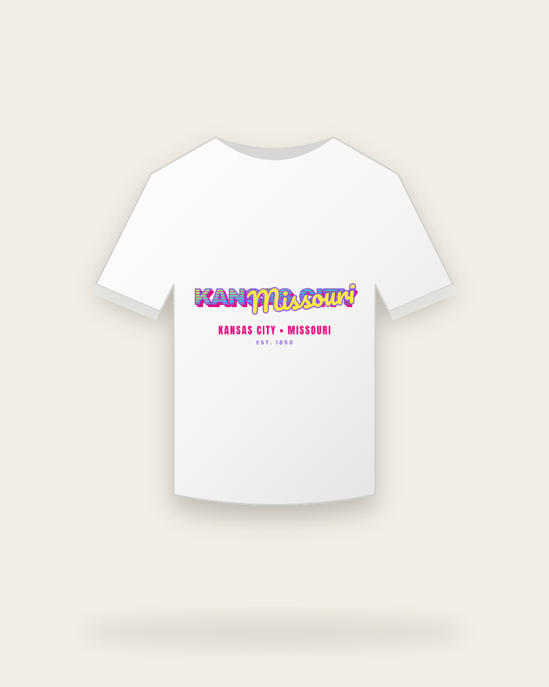 Kansas City Music TV Youth Tee