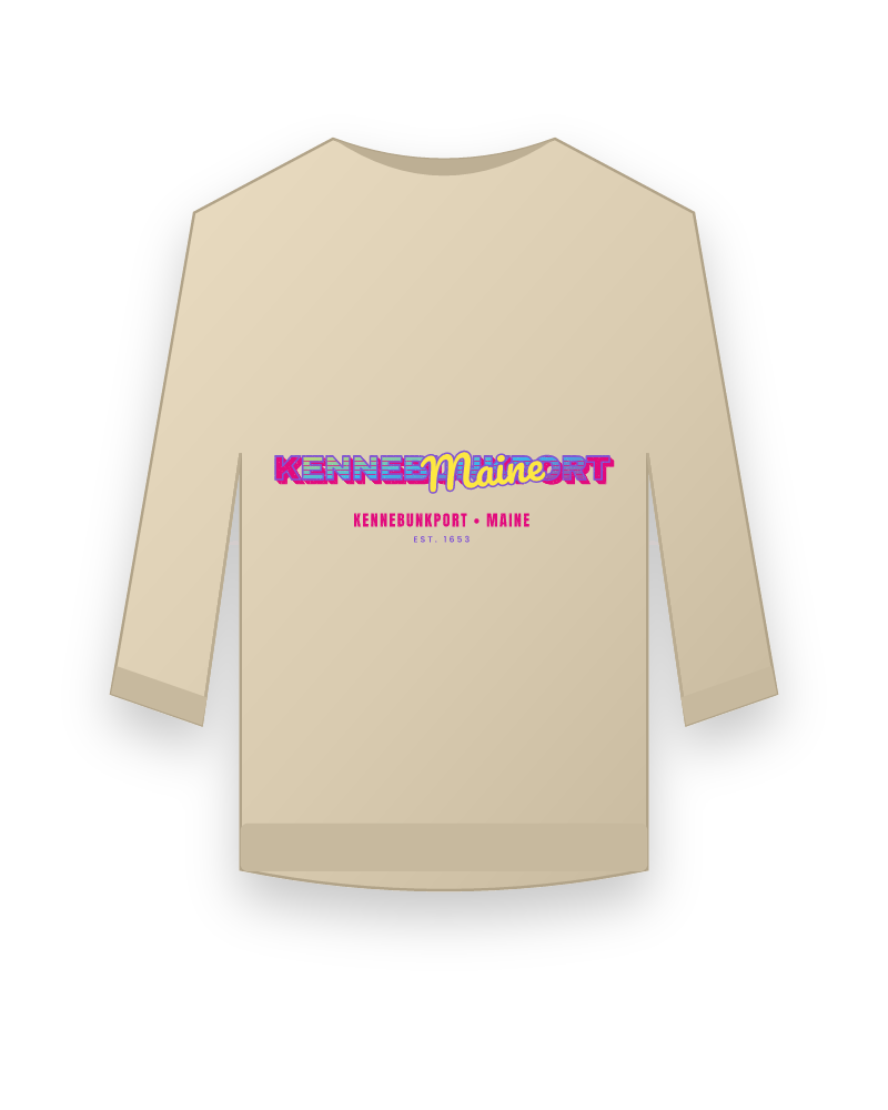 Kennebunkport Music TV Crewneck Sweatshirt
