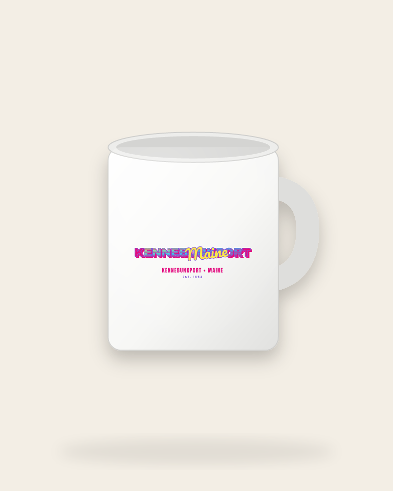 Kennebunkport Music TV Ceramic Mug 11oz