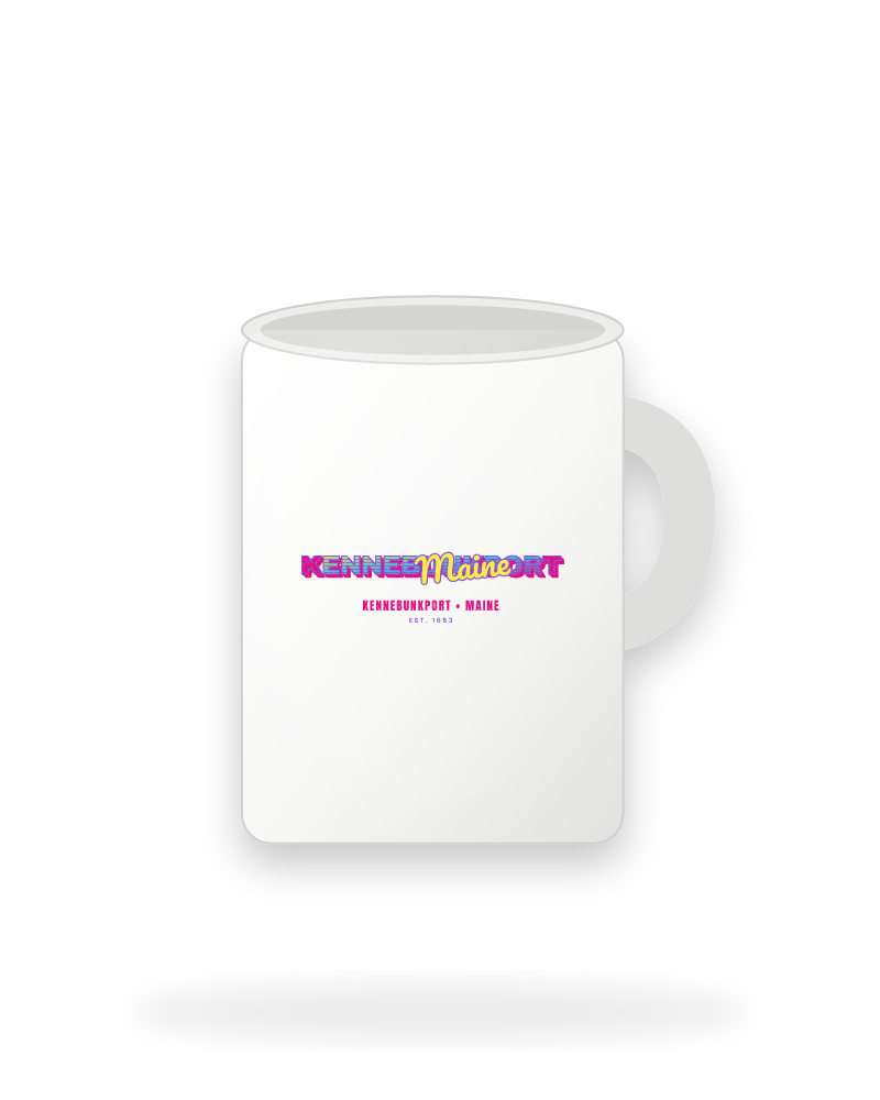Kennebunkport Music TV Ceramic Mug 15oz