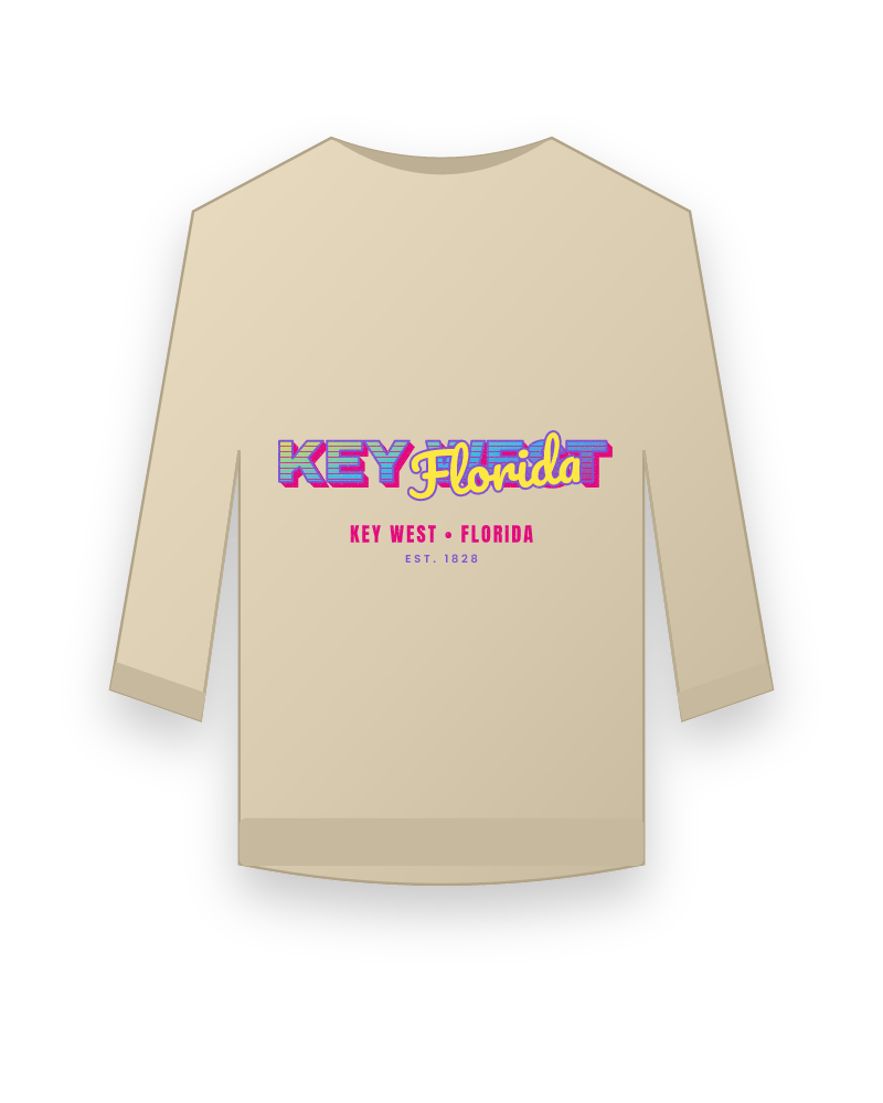 Key West Music TV Crewneck Sweatshirt