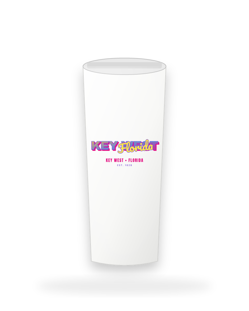 Key West Music TV Insulated Tumbler 20oz