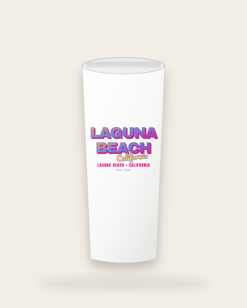 Laguna Beach Music TV Insulated Tumbler 20oz