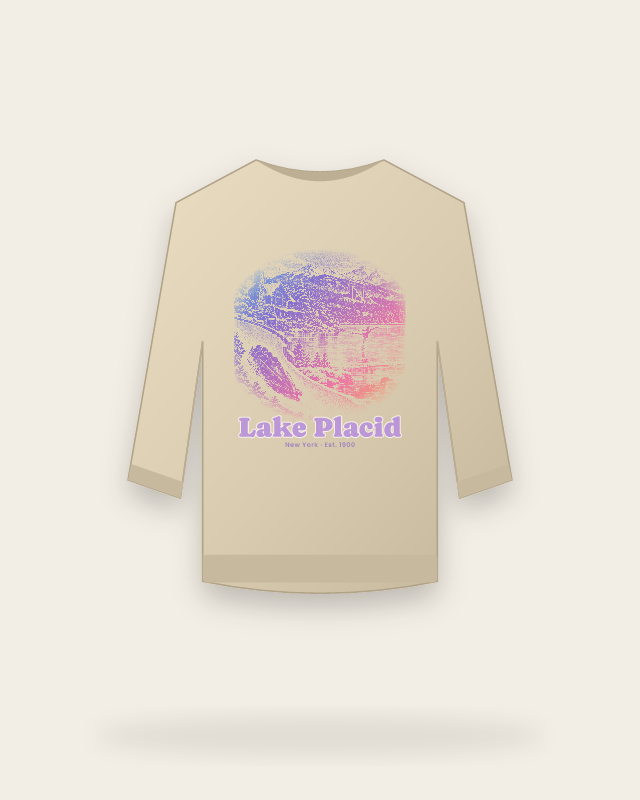 Lake Placid, New York sweatshirt