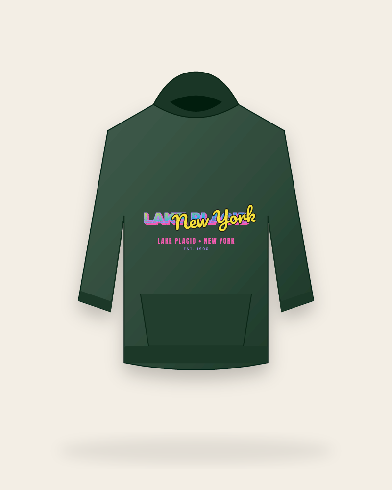 Lake Placid Music TV Hooded Sweatshirt