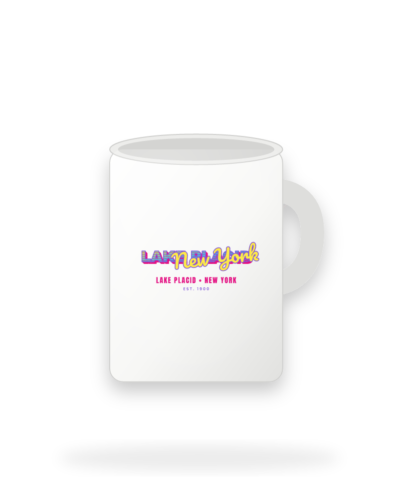 Lake Placid Music TV Ceramic Mug 15oz