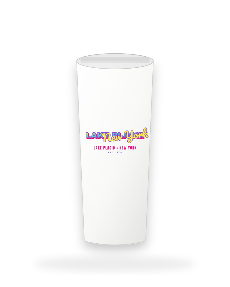 Lake Placid Music TV Insulated Tumbler 20oz