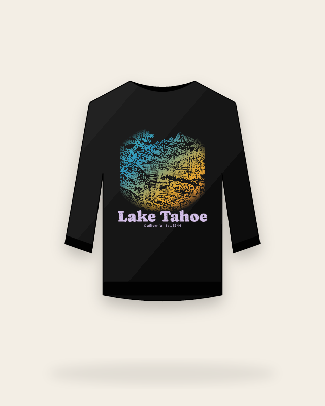 Lake Tahoe, California sweatshirt