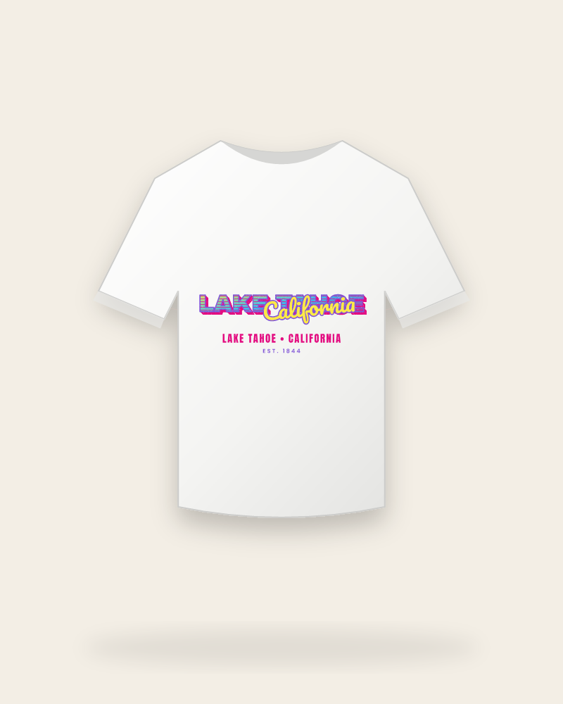Lake Tahoe Music TV Youth Tee