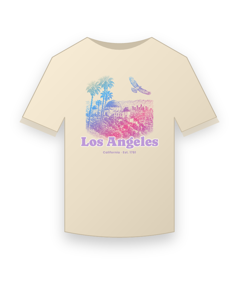Los Angeles Griffith Observatory Classic Tee