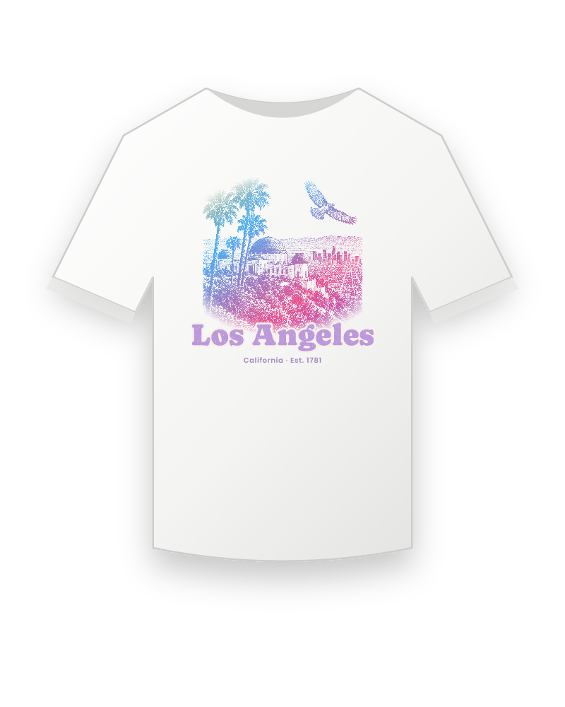 Los Angeles Griffith Observatory Youth Tee
