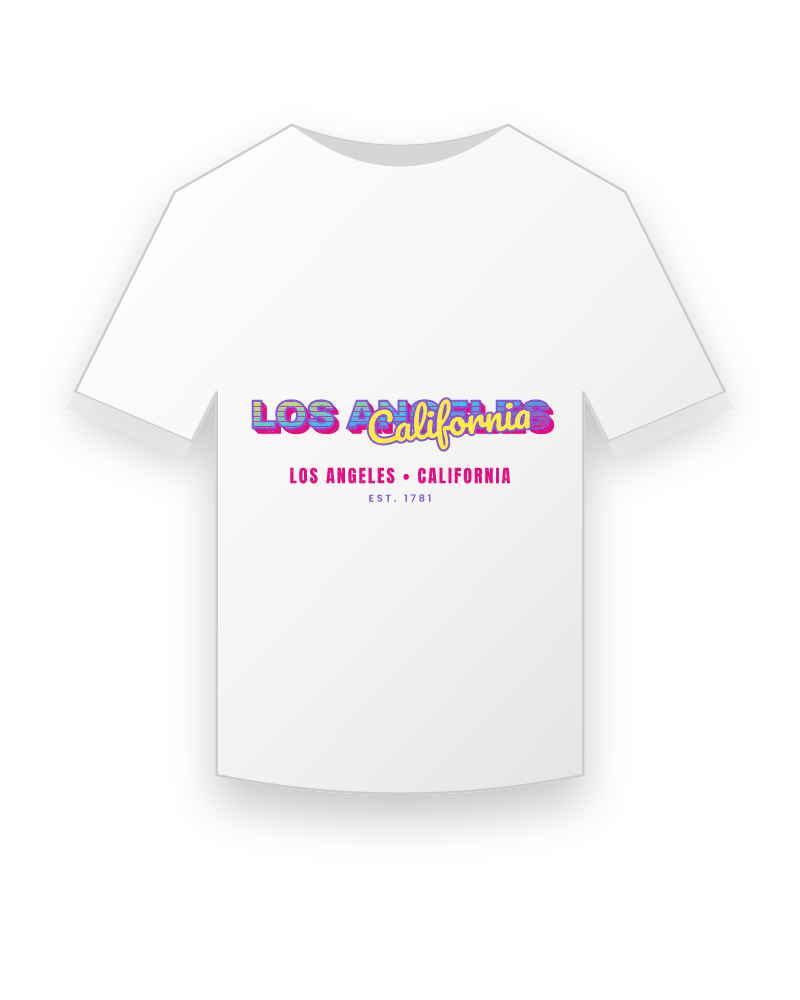 Los Angeles Music TV Youth Tee