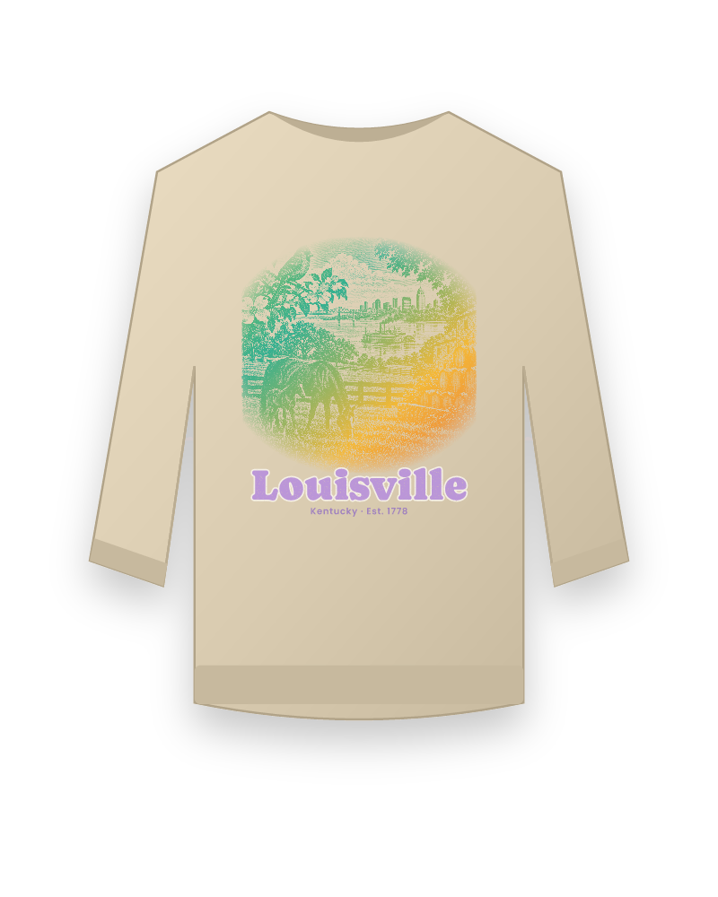Louisville Bluegrass Mare & Foal Crewneck Sweatshirt