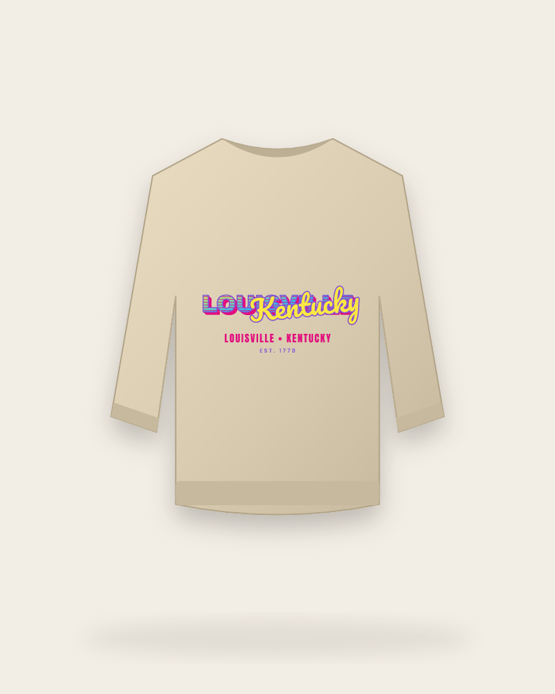 Louisville Music TV Crewneck Sweatshirt