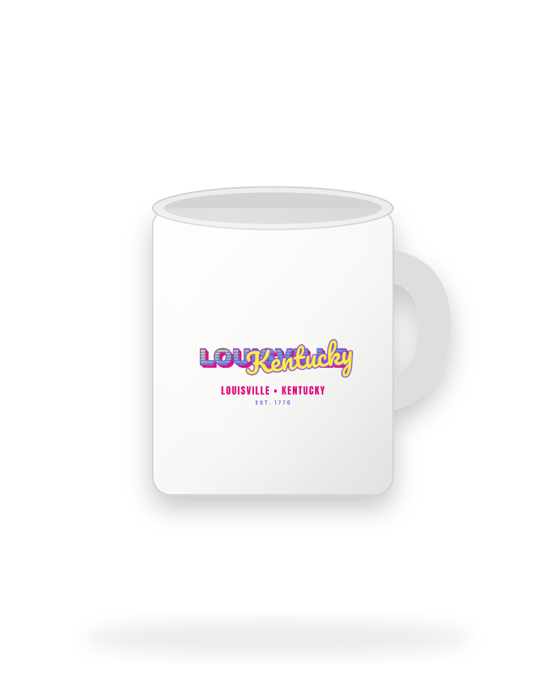 Louisville Music TV Ceramic Mug 11oz