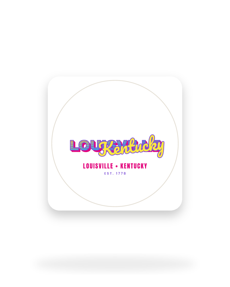 Louisville Music TV Kiss-Cut Sticker