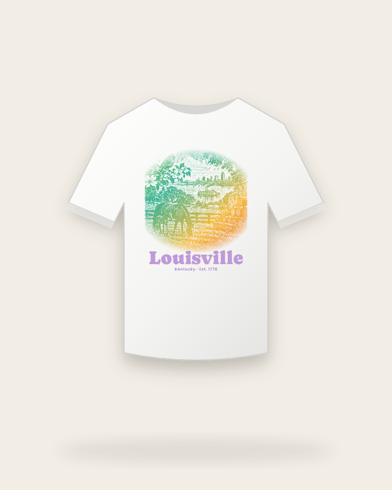 Louisville Bluegrass Mare & Foal Youth Tee