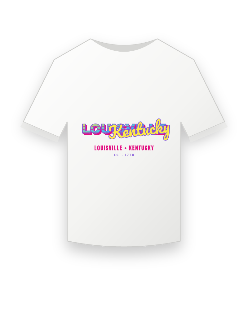 Louisville Music TV Youth Tee