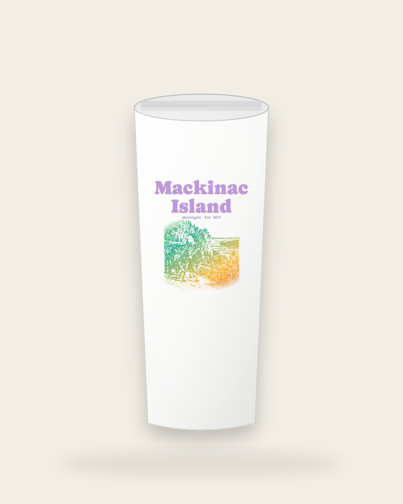 Mackinac Island Horse Carriage Insulated Tumbler 20oz