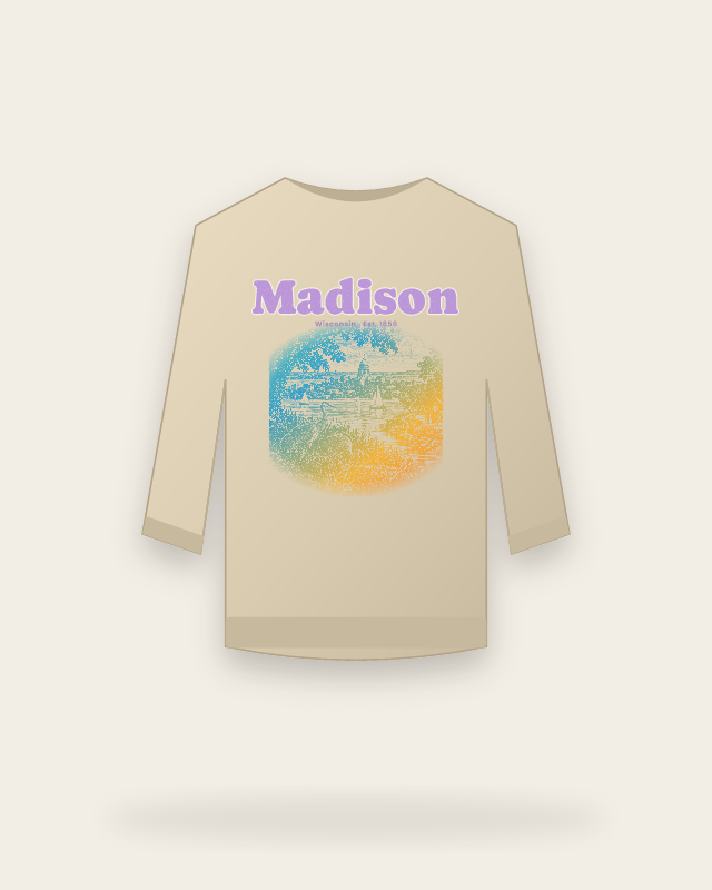 Madison, Wisconsin sweatshirt