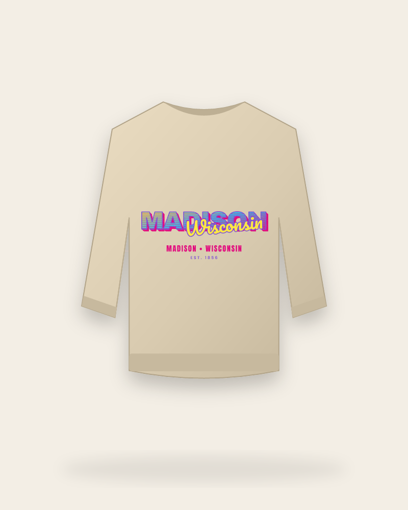 Madison Music TV Crewneck Sweatshirt