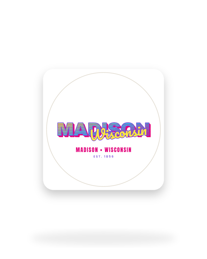 Madison Music TV Kiss-Cut Sticker