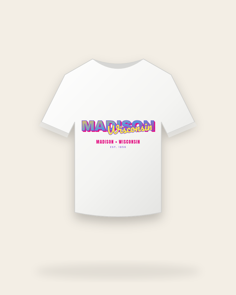 Madison Music TV Youth Tee