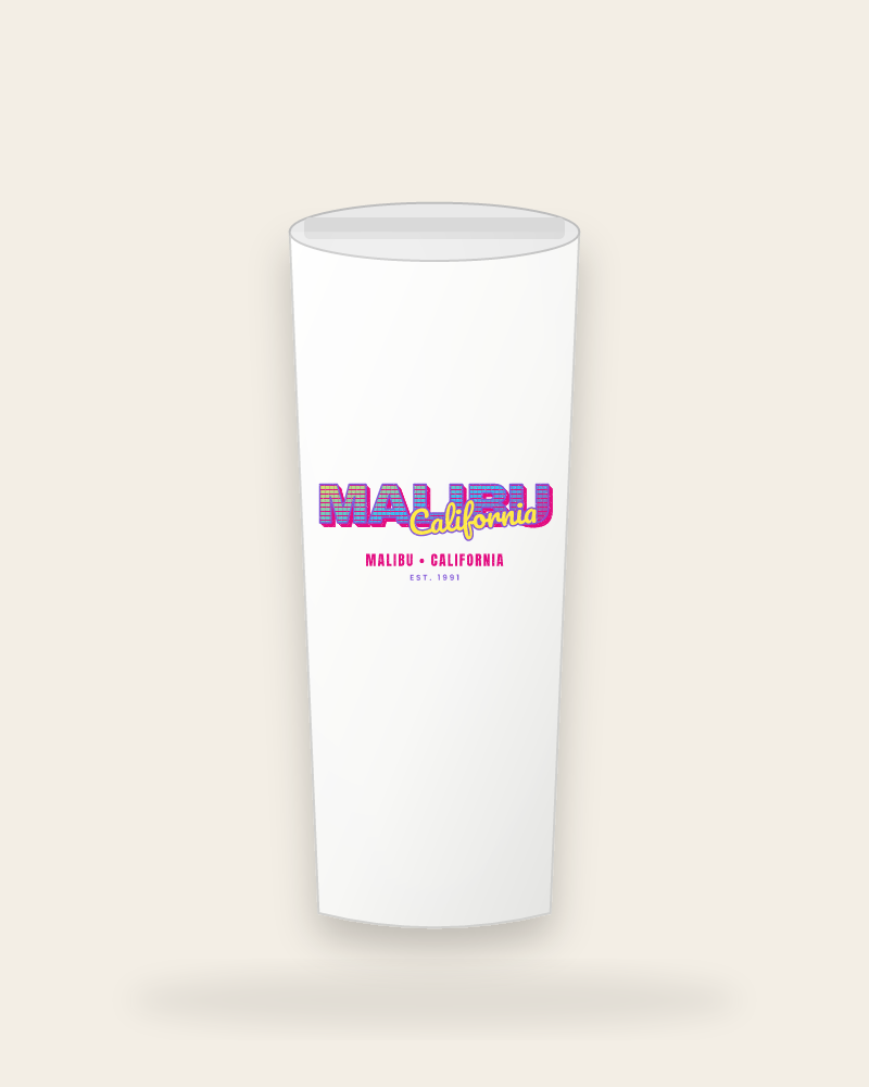Malibu Music TV Insulated Tumbler 20oz