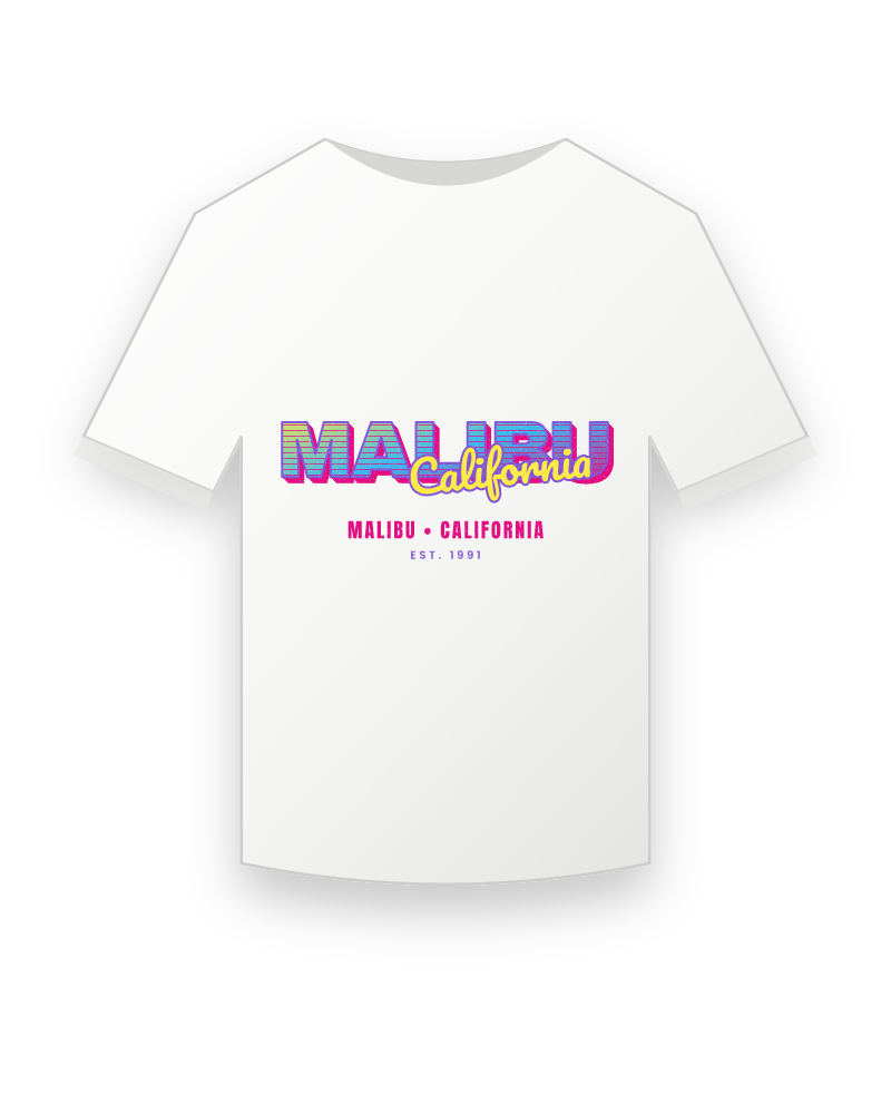 Malibu Music TV Youth Tee