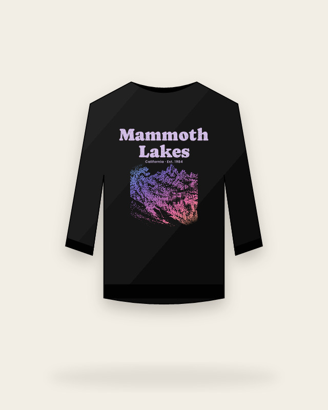 Mammoth Lakes, California sweatshirt