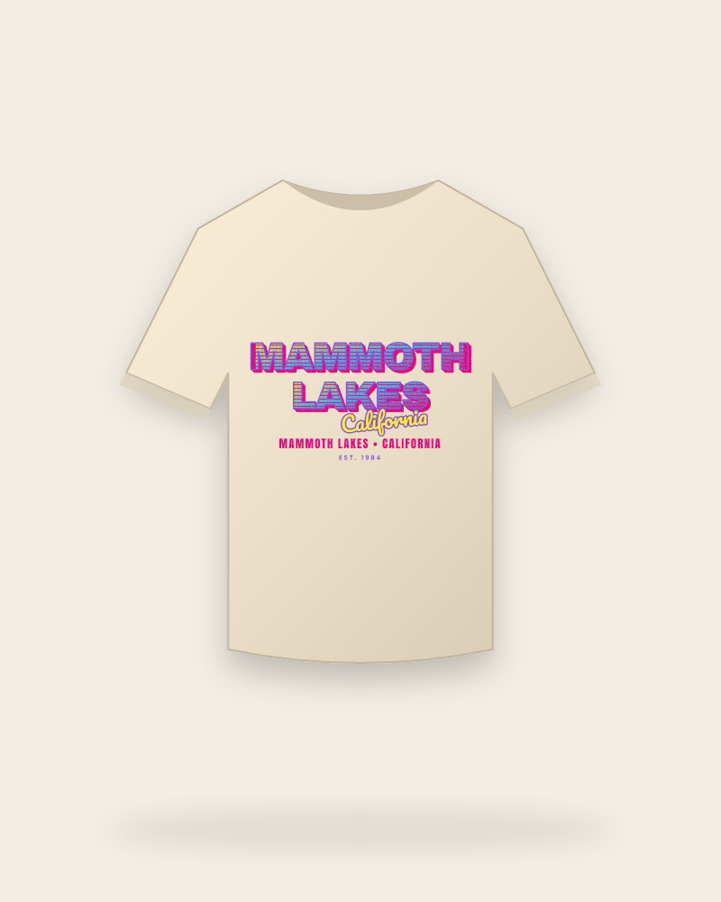 Mammoth Lakes Music TV Classic Tee
