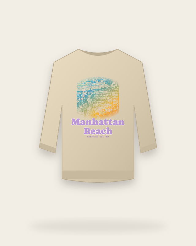 Manhattan Beach, California sweatshirt