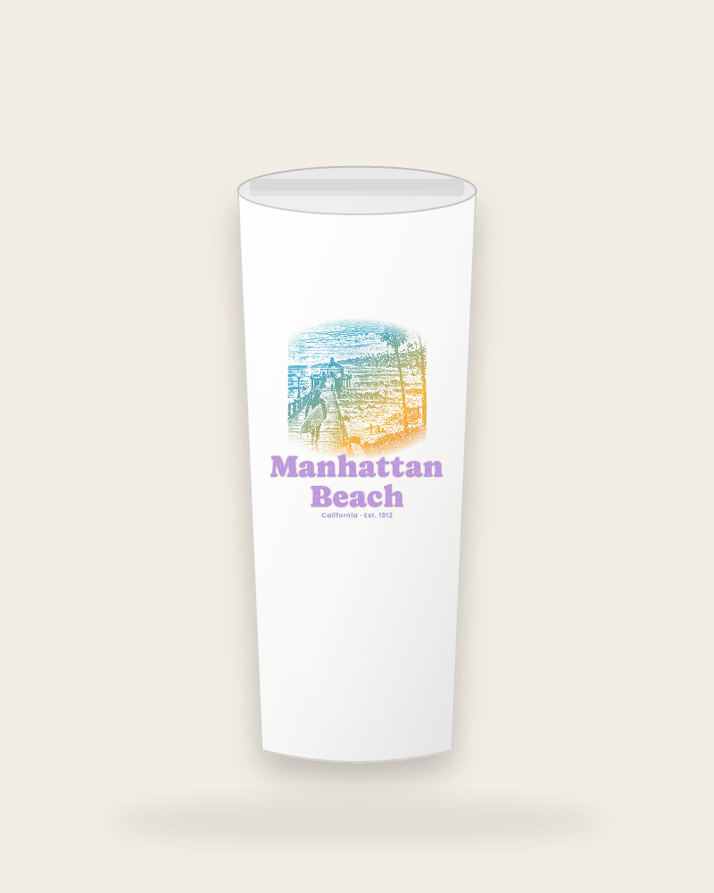 Manhattan Beach Pier Roundhouse Insulated Tumbler 20oz