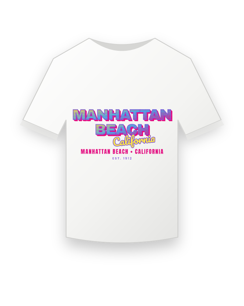 Manhattan Beach Music TV Youth Tee