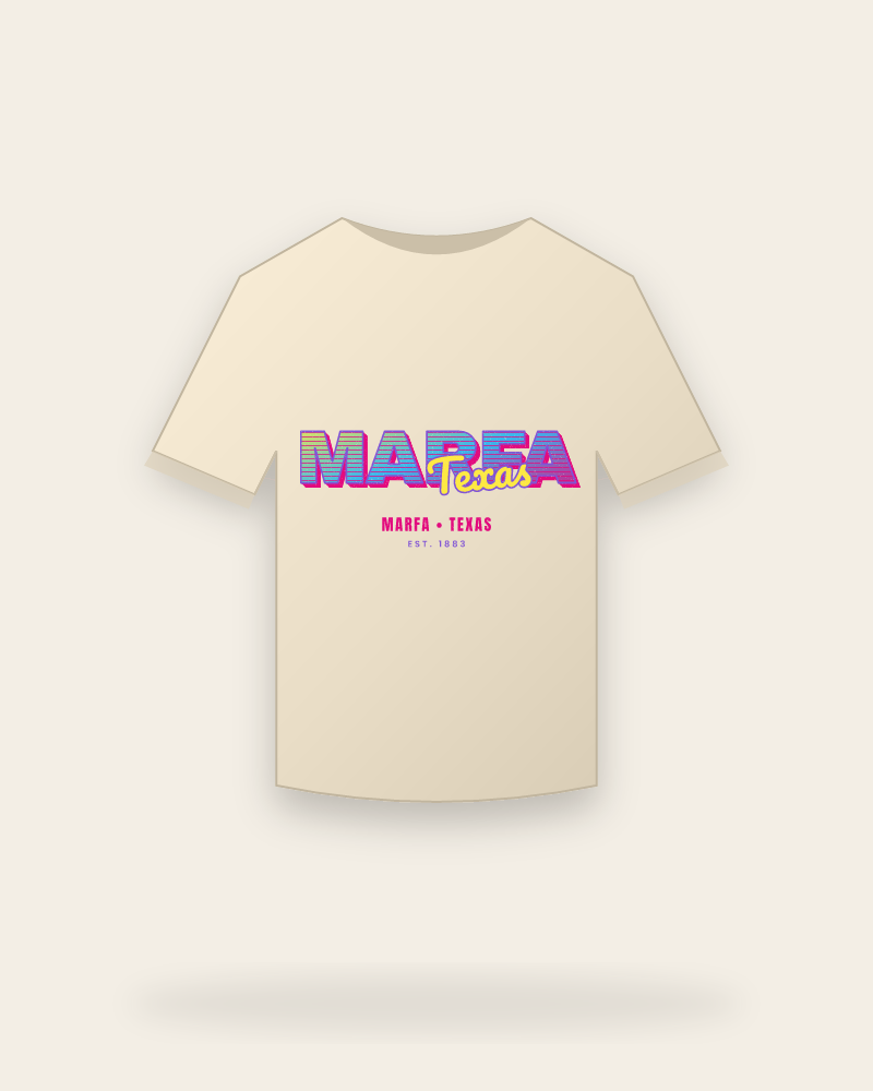 Marfa Music TV Classic Tee