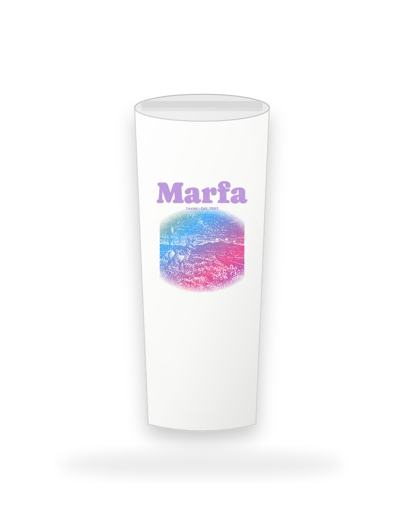 Marfa Desert Lights Insulated Tumbler 20oz