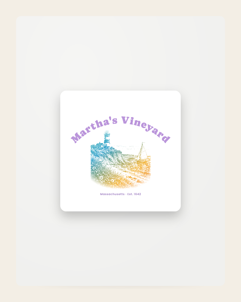 Martha's Vineyard Aquinnah Lighthouse Fridge Magnet