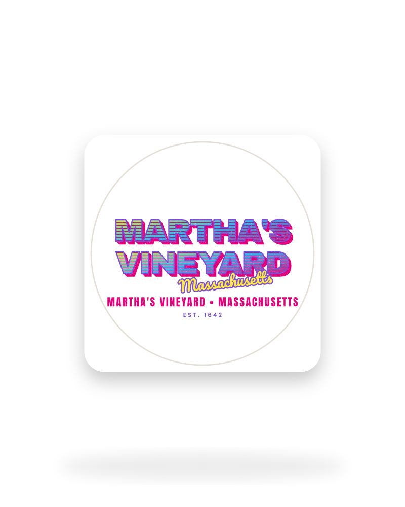 Martha's Vineyard Music TV Kiss-Cut Sticker