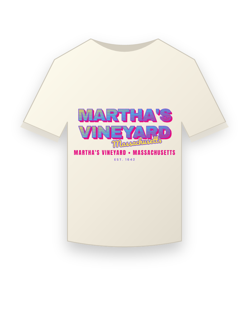 Martha's Vineyard Music TV Vintage Wash Tee