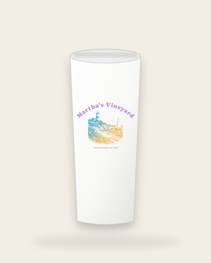 Martha's Vineyard Aquinnah Lighthouse Insulated Tumbler 20oz