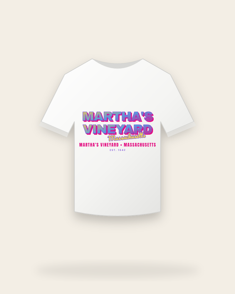 Martha's Vineyard Music TV Youth Tee
