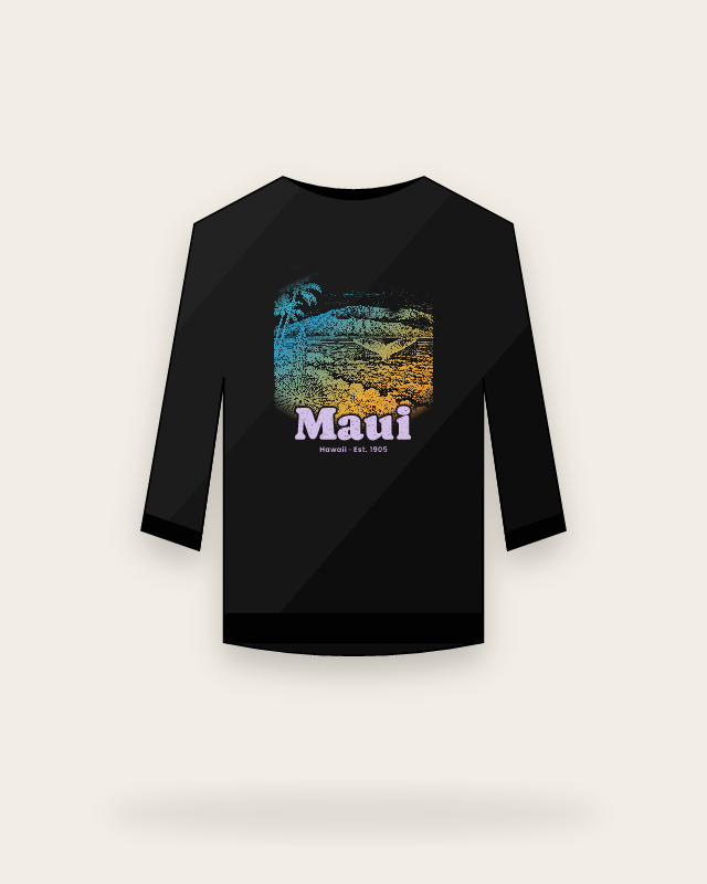 Maui, Hawaii sweatshirt