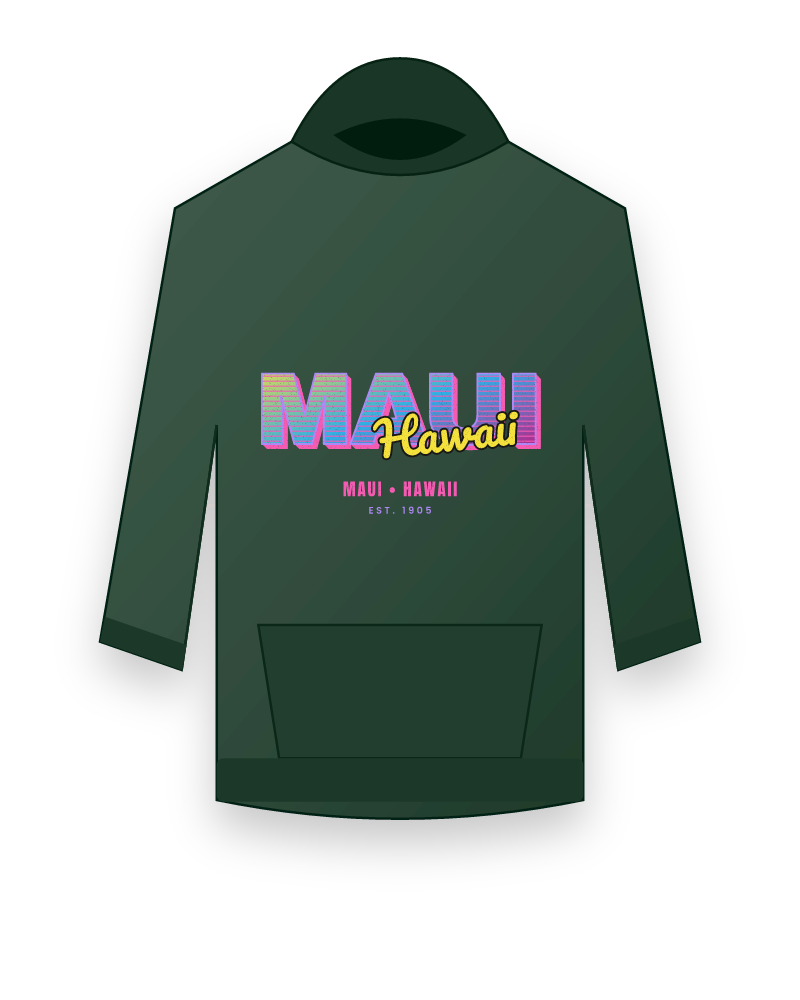 Maui Music TV Hooded Sweatshirt