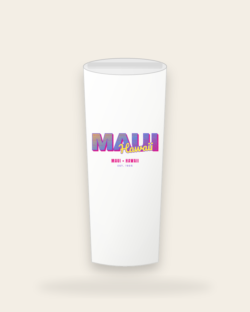 Maui Music TV Insulated Tumbler 20oz